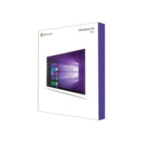 Windows Pro 10 64Bit French 1pk DSP OEI DVD