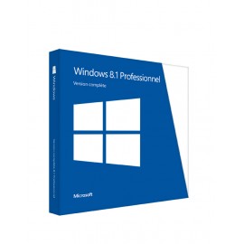 windows Pro 8.1 64Bit French 1pk DSP OEI DVD 