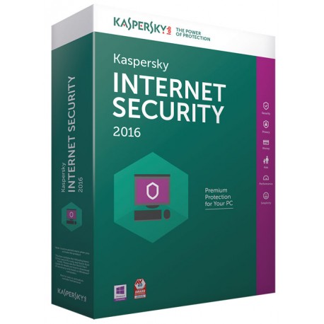 Internet Security 2016 1 an 3 postes KIS