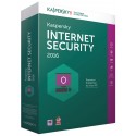 Internet Security 2016 1 an 3 postes KIS