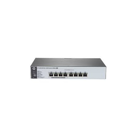 HP 1820-8G POE+