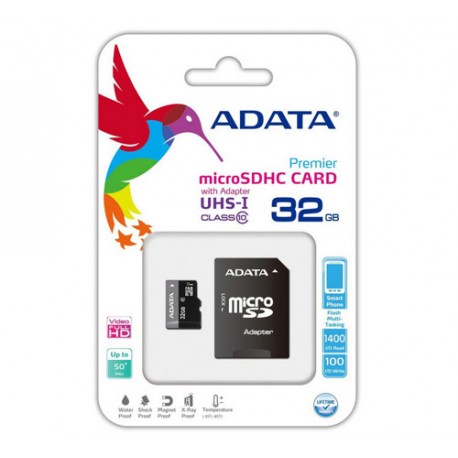 Carte mémoire ADATA