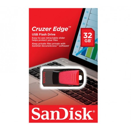 Clés USB SanDisk Cruzer Edge
