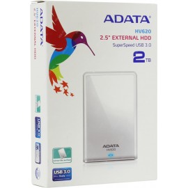 D.DUR AHV100 2TB USB Blanc 2.5'' 3.0