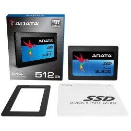 D NAND SSD 512G SU800 2.5" SATAIII