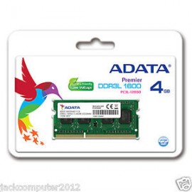 BARRETTE MEMOIRE DDR3L-1600 4G SODIMM