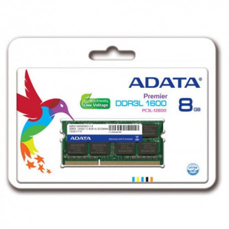 BARRETTE MEMOIRE DDR3L-1600 8G SO DIMM