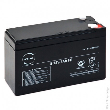 Batterie plomb pour NX S 12V-7Ah FR