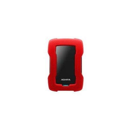 DISQUE DUR 1TB ANTICHOC Rouge USB 3.0