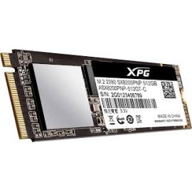 XPG SX8200 512GB 3D NAND NVMe Gen3x4 M.2 2280