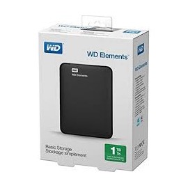 WD 1TB Portable External Hard Drive USB 3.0 -2.5