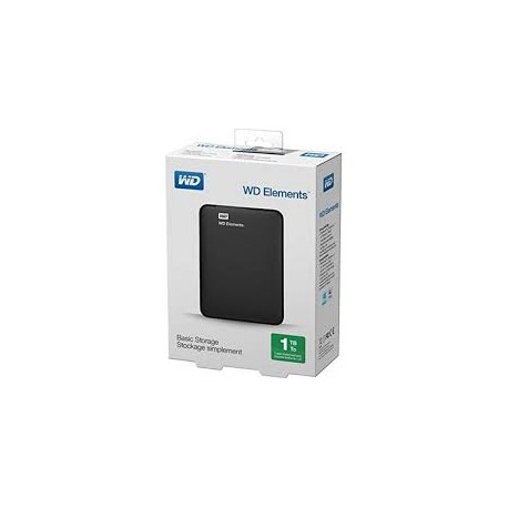 WD 1TB Portable External Hard Drive USB 3.0 -2.5
