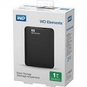 WD 1TB Portable External Hard Drive USB 3.0 -2.5