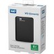 WD 4TB Portable Exter Hard Drive USB 3.0-Black 2.5