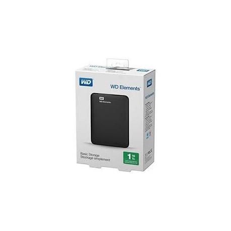 WD 4TB Portable Exter Hard Drive USB 3.0-Black 2.5