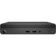 Mini-ordinateur de bureau HP 260G3DM i3-7130U 4G 500G FDOS + SUPPORT + 20.7p