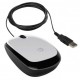 HP X1200 Wired Pike Silver Mouse
