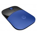 HP Z3700 Blue Wireless Mouse