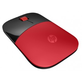 HP Z3700 Red Wireless Mouse