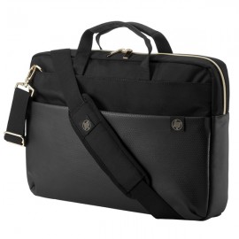 HP Pavilion Accent Briefcase 15 Black/Gold