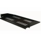 19" 1U FIXE PROF 300MM CHAR ,50KG NOIR