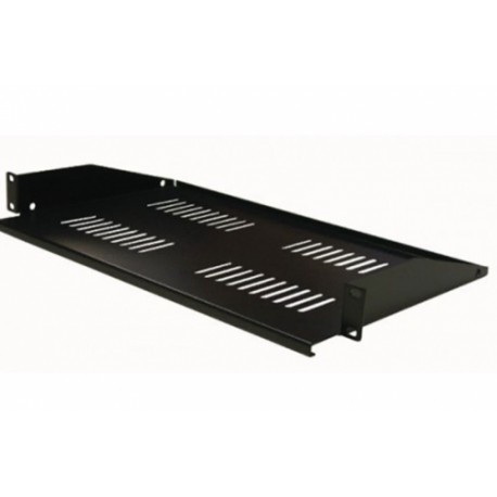 19" 1U FIXE PROF 300MM CHAR ,50KG NOIR