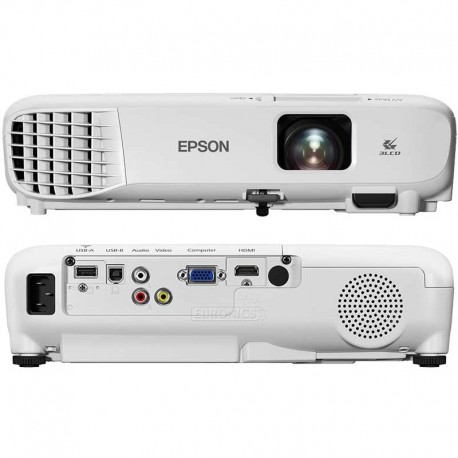 EB-W05 HD ready 3300 lumens,WXGA, 1280 x 800