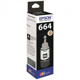 BOUTEILLE 664 EPSON INK NOIR EN (70ml)