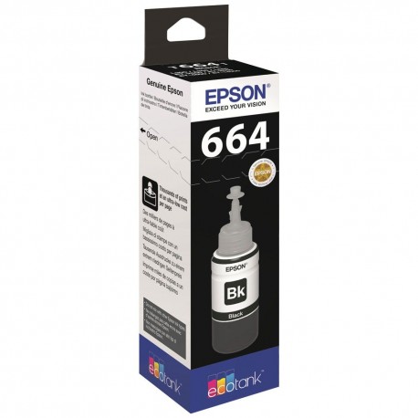 EPSON INK NOIR EN BOUTEILLE (70ml)