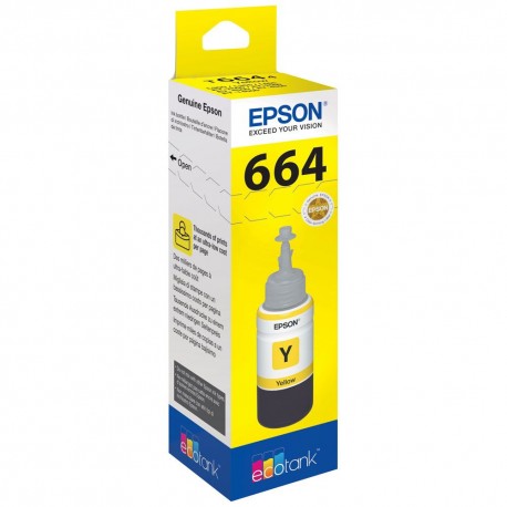EPSON Ink JAUNE EN BOUTEILLE (70ml)