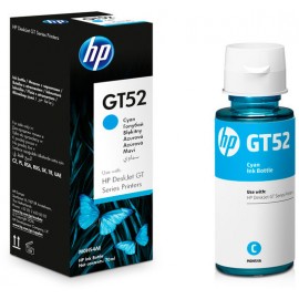 HP GT52 CYAN Original Ink Bottle 