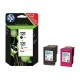 HP 121 Combo-pack Black/Tri-color Ink Cartridges