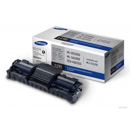 Samsung MLT-D119S Black Toner Cartrid