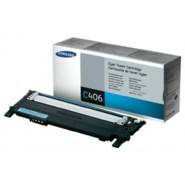 Samsung CLT-C406S Cyan Toner Cartridg