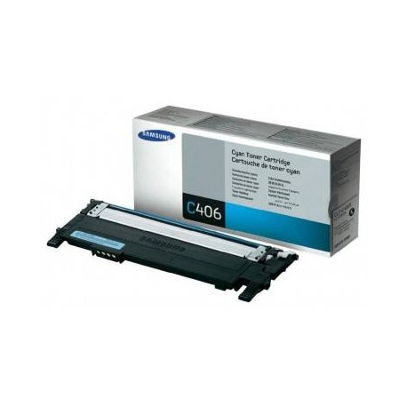 Samsung CLT-C406S Cyan Toner Cartridg