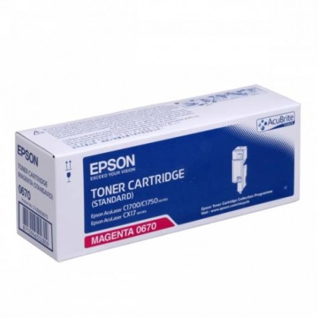 Toner Magenta Capacité Standard AL-C1700/AL-C1750/