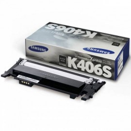 Samsung CLT-K406S Black Toner Cartridge