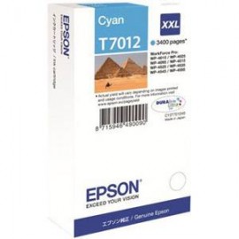 CARTOUCHE XXL CYAN 3400 PAGES
