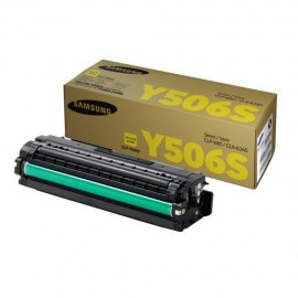 Samsung CLT-Y506S Yellow Toner