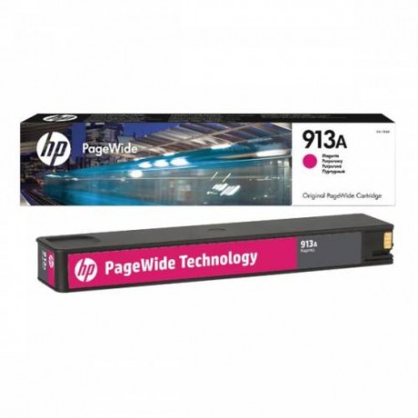 HP 913A MAGENTA Original PageWide Cartridge