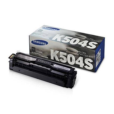 Samsung CLT-K504S Black Toner Cartrid