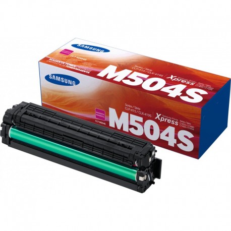 Samsung CLT-M504S Magenta Toner Crtg