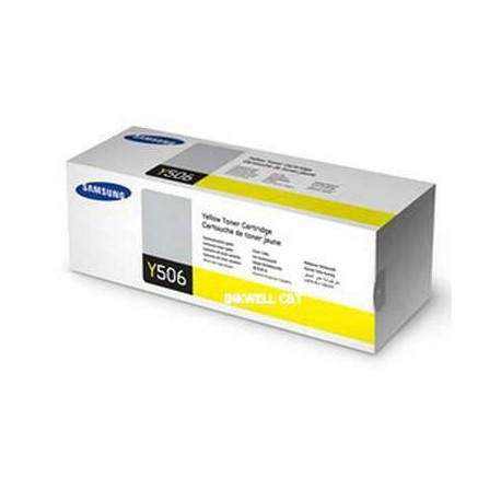 Samsung CLT-Y506L High Yield Yellow Toner Cartridg