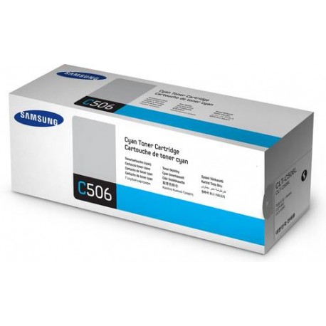 Samsung CLT-C506L High Yield Cyan Toner Cartridge