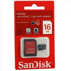 Carte Mémoire SanDisk 16GB