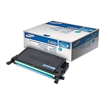 Samsung CLT-C609S Cyan Toner Cartridge