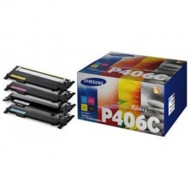Samsung CLT-P406C 4-pk CYMK Toner Crt