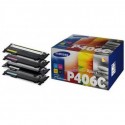 Samsung CLT-P406C 4-pk CYMK Toner Crt