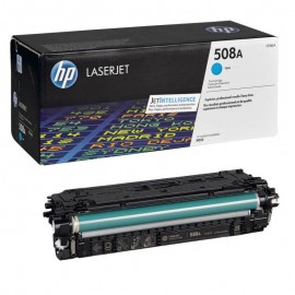 HP TONER CYAN LASERJET M552 N°508A