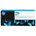 HP 773C 775-ml Cyan DesignJet Ink Cartridge